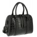 Женская кожаная сумка 55309 BLACK